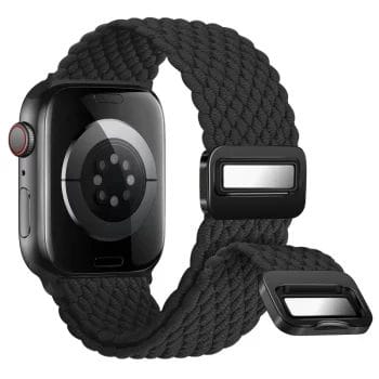 Woven Nylon Apple Watch Band with Magnetic Clasp 10