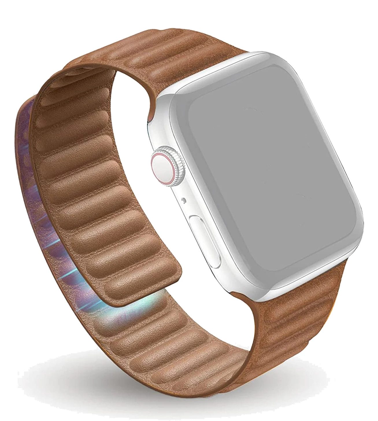 Leather Magnetic Link Apple Watch Band 3