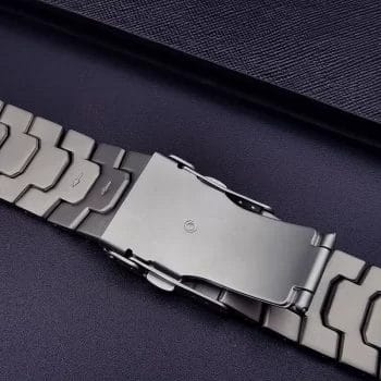 Luxury Titanium Alloy Tough Apple Watch Band 8