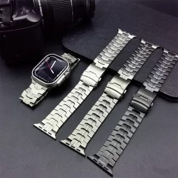 Luxury Titanium Alloy Tough Apple Watch Band 6