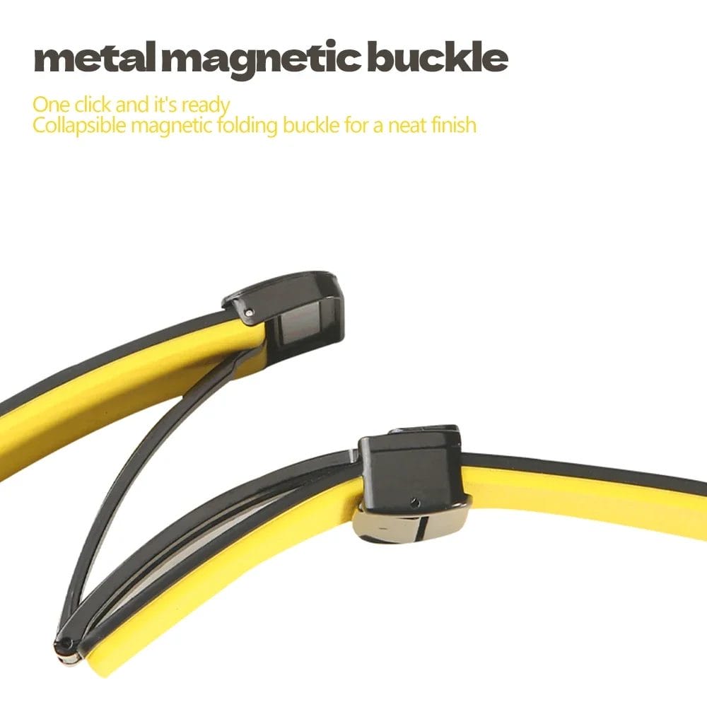 Carbon Fibre Textured Apple Watch band With Magnetic Clasp 5