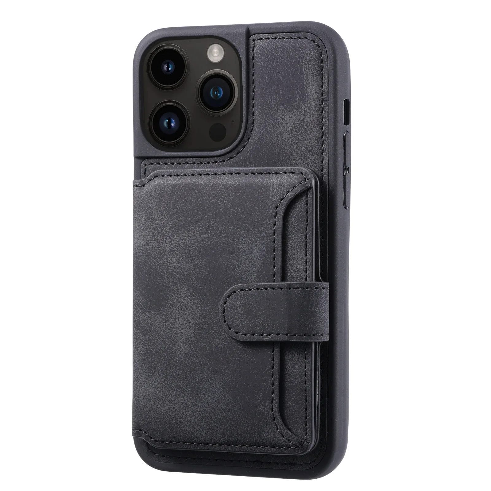 Luxury Leather Card Holder Case for iPhone TAC-2 2