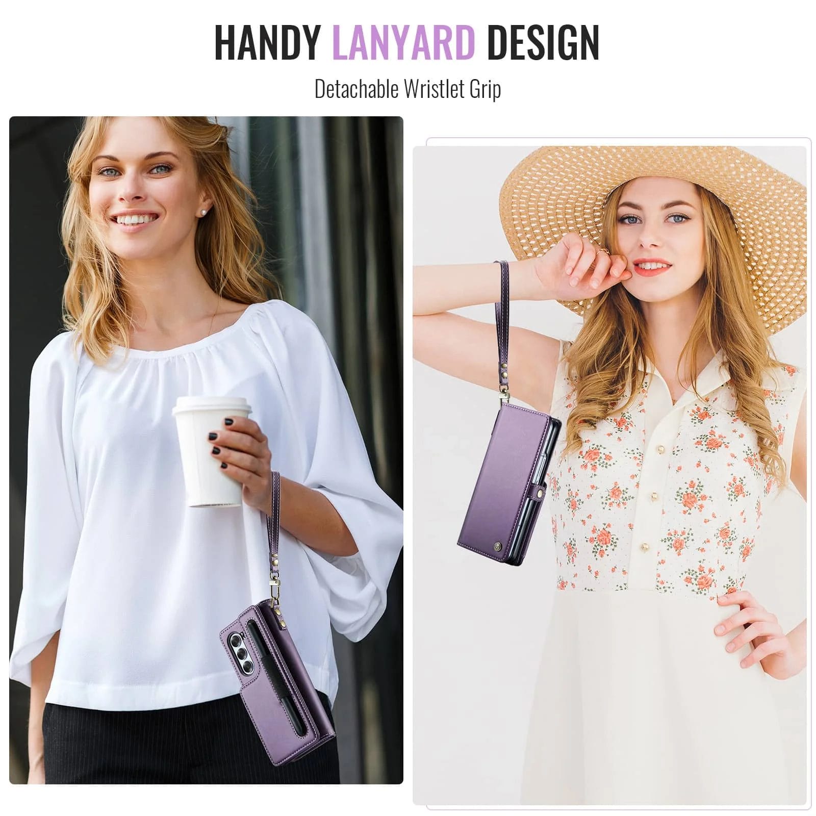 324355-v6ujhj.jpg Samsung Galaxy Z Fold 6 Wallet Case with Pen Holder Slot RFID Blocking 6