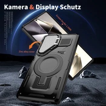 Ultra Shield Pro Shockproof Samsung galaxy Phone Case with Built-In Metal Camera Stand 10