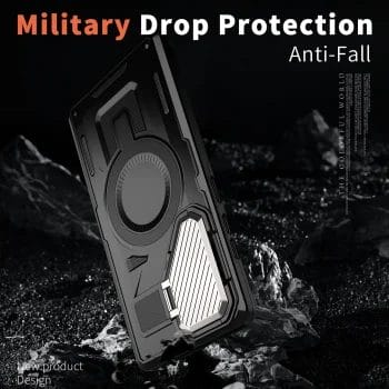 Ultra Shield Pro Shockproof Samsung galaxy Phone Case with Built-In Metal Camera Stand 2 Ultra Shield Pro Shockproof Samsung galaxy Phone Case with Built-In Metal Camera Stand 8