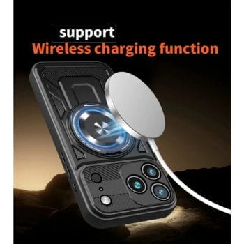 ARMOUR-X™ Heavy-Duty Shockproof Armor Case for iPhone With Ring Kickstand 2 ARMOUR-X™ Heavy-Duty Shockproof Armor Case for iPhone With Ring Kickstand 4