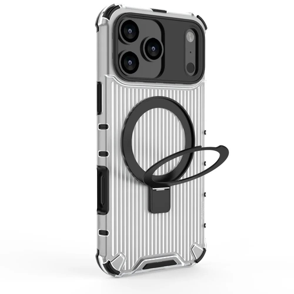 346815-pxxf0t.jpg Magshield Hybrid Armour MagSafe Case for iPhone With Metal Ring Kick Stand 4