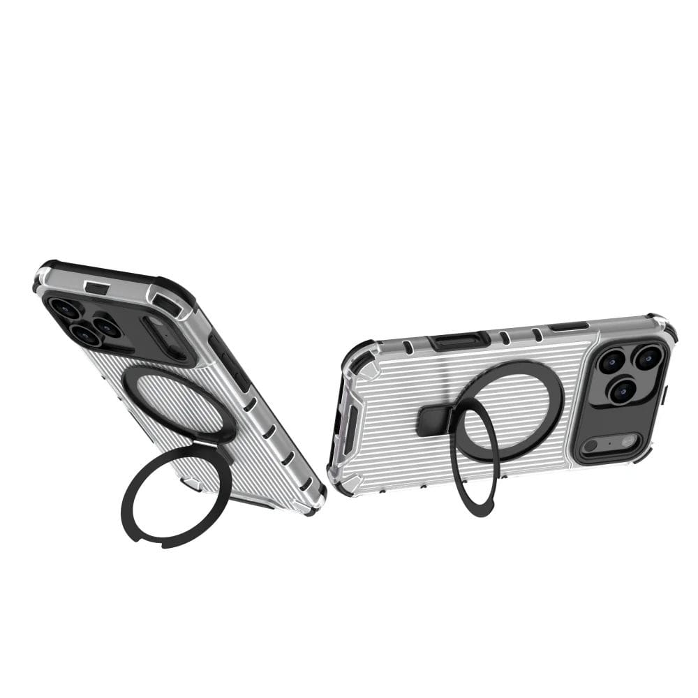 346815-wdbbbp.jpg Magshield Hybrid Armour MagSafe Case for iPhone With Metal Ring Kick Stand 5
