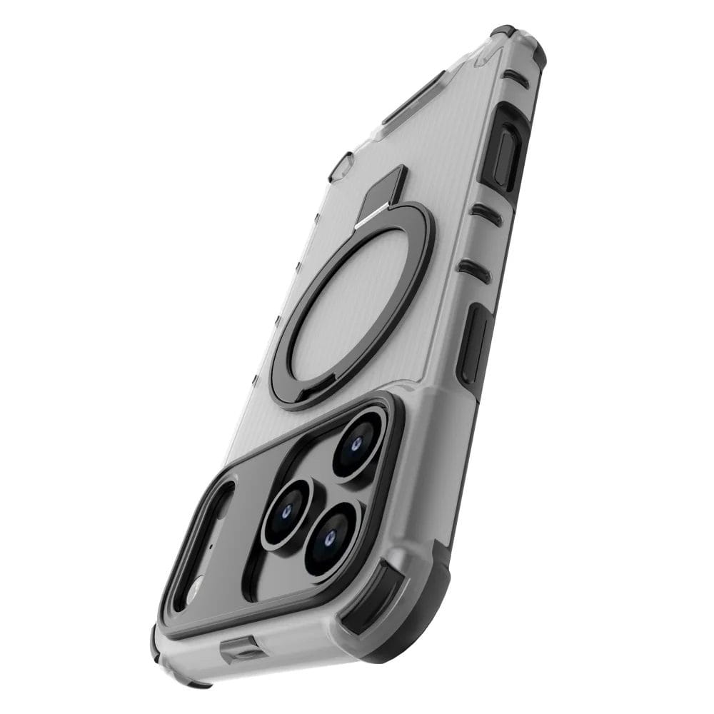 346815-yvi5gf.jpg Magshield Hybrid Armour MagSafe Case for iPhone With Metal Ring Kick Stand 1