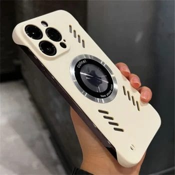 Aero-Mag Frameless Cooling Magnetic MagSafe Case for iPhone – Heat-Dissipating 2 Aero-Mag Frameless Cooling Magnetic MagSafe Case for iPhone – Heat-Dissipating 8