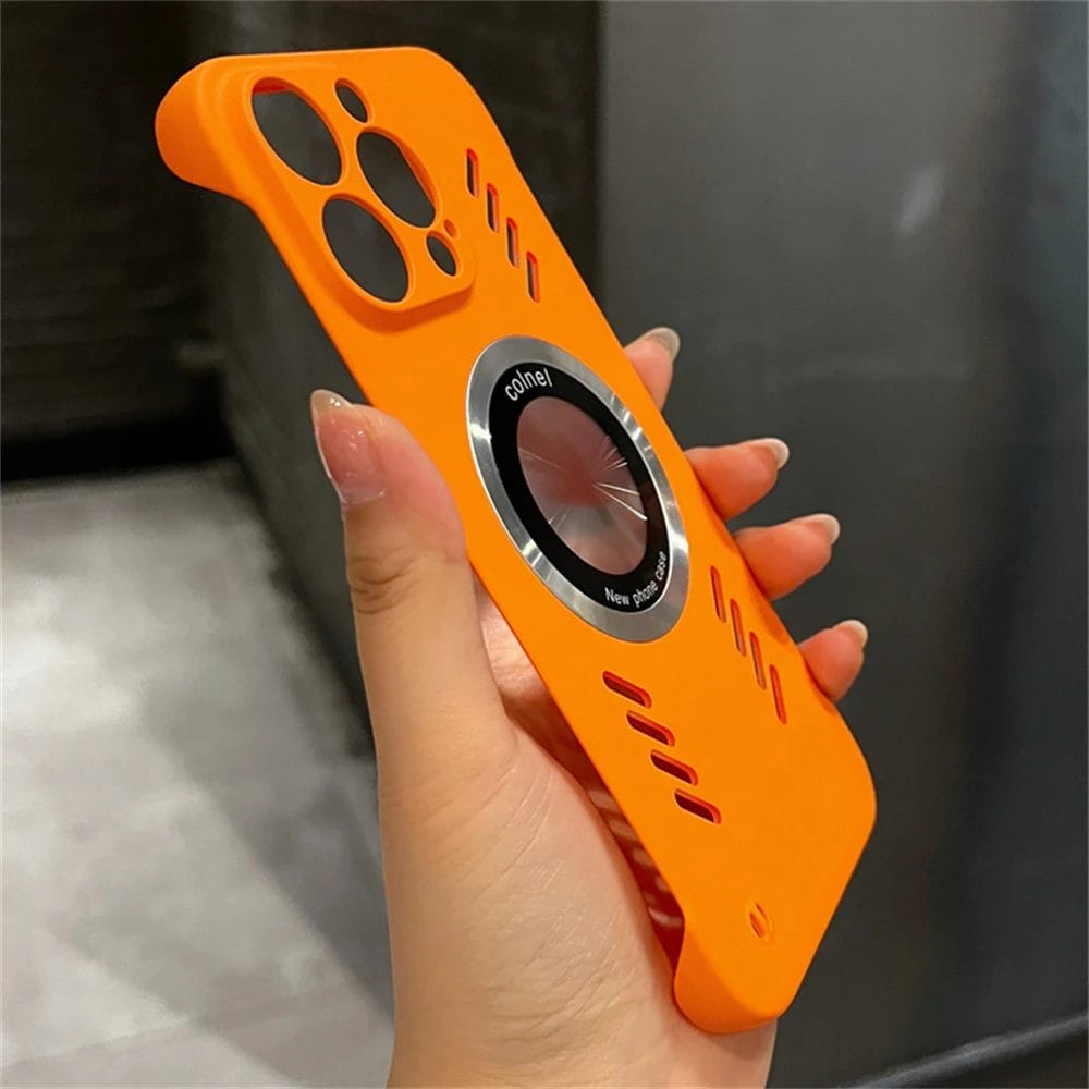 346928-ojkk9f.jpg Aero-Mag Frameless Cooling Magnetic MagSafe Case for iPhone – Heat-Dissipating 4