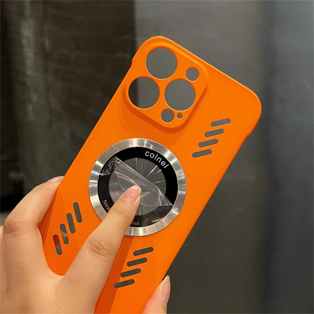 346928-sxscea.jpg Aero-Mag Frameless Cooling Magnetic MagSafe Case for iPhone – Heat-Dissipating 5