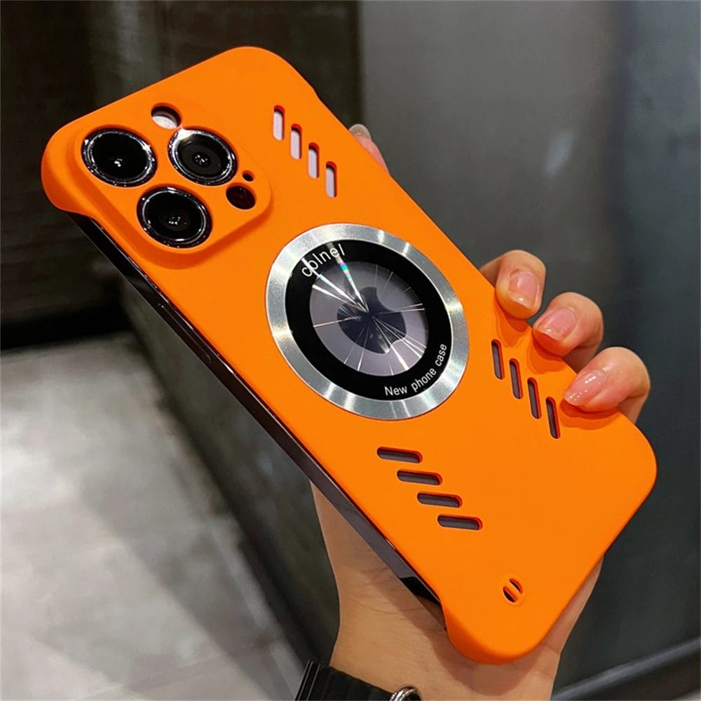 346928-zwpmpp.jpg Aero-Mag Frameless Cooling Magnetic MagSafe Case for iPhone – Heat-Dissipating 1