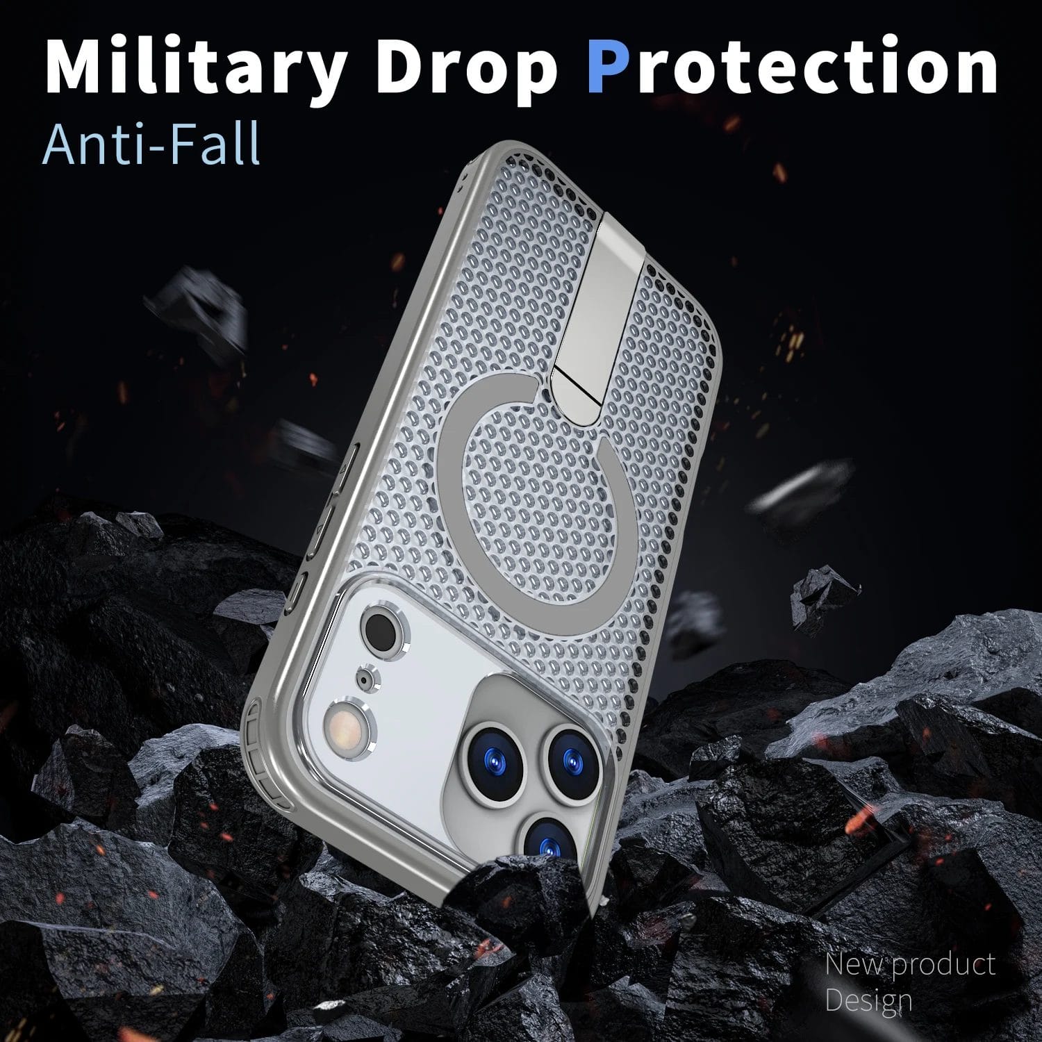 347013-e3knqn.jpg MagCool Heat Dissipation MagSafe Case for iPhone with Kickstand 4