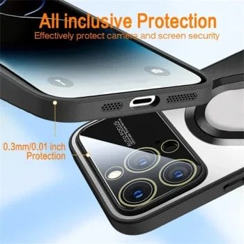 TitanEdge Luxury Metallic Matte Wireless Charging Case for iPhone 2 TitanEdge Luxury Metallic Matte Wireless Charging Case for iPhone 6