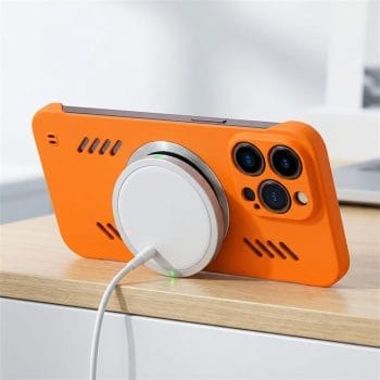 Aero-Mag Frameless Cooling Magnetic MagSafe Case for iPhone – Heat-Dissipating 2 Aero-Mag Frameless Cooling Magnetic MagSafe Case for iPhone – Heat-Dissipating 9