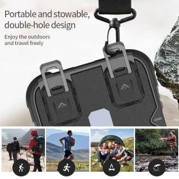 Matrix Armor Magnetic Kickstand iPhone Case with Lanyard | Heavy-Duty Shockproof Cover 5 Matrix Armor Magnetic Kickstand iPhone Case with Lanyard | Heavy-Duty Shockproof Cover 11