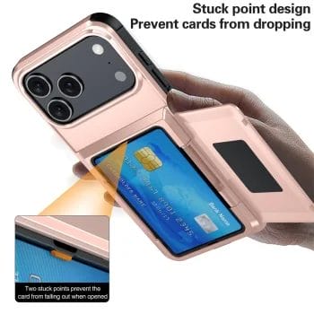 Titan Guard Wallet Phone Case with Hidden Card Holder | Shockproof Protective Case 5 Titan Guard Wallet Phone Case with Hidden Card Holder | Shockproof Protective Case 11